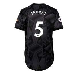 Damen Fußballbekleidung Arsenal Thomas Partey #5 Auswärtstrikot 2022-23 Kurzarm